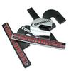 Adesivi per auto con logo CUMMINS TURBO DIESEL per pickup Dodge RAM 1500 2500 accessori di ricambio decalcomanie decorative per fiancata