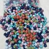Mixed Color Star Sealing Wax Beads for Envelopes, 100 Pieces, Retro Fire Paint Seal Wax