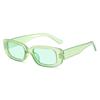 JYL Retro Small Square Sunglasses UV400 Unisex Trendy Popular Rectangle / aspicA