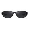 Feisedy Sports Polarized for Night Night UV400 B1116 Sunglasses, Lenses, Yellow, Driving, Driving, Fishing, Protection, Polarized, Men's,