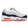 Nike Air Max 95 'Navy Orange' Women's Sneakers Casual Shoes 307960-405