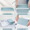 Mini Ice Cube Trays Upgraded Ice Ball Maker Mold Tiny Crushed Ice Tray