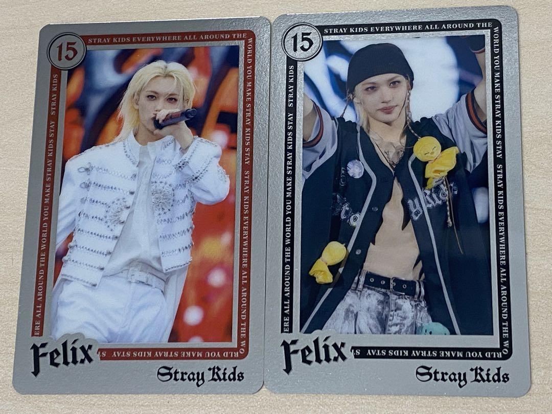 

[USED] StrayKids dominATE Live Photo Card Felix Pogari