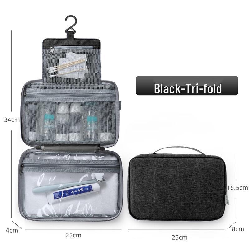 Portable Hanging Travel Toiletry Bag