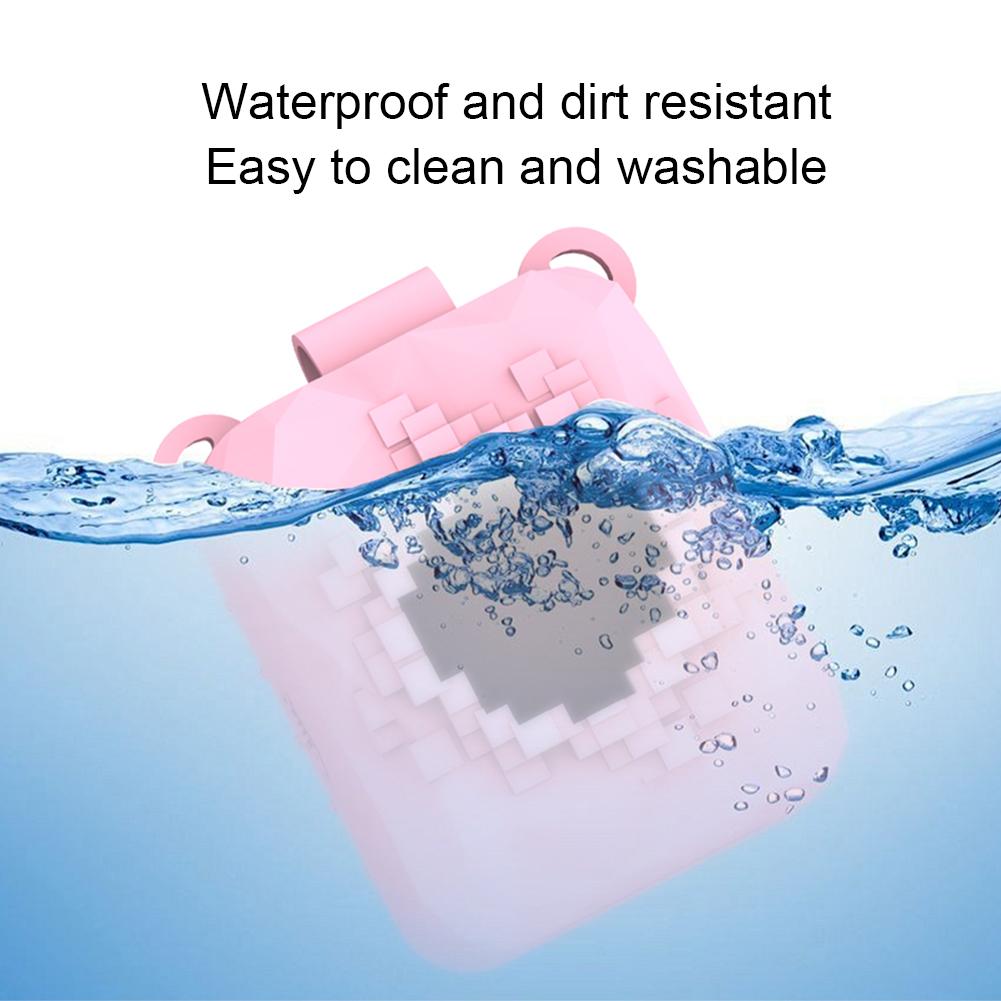 Silicone Case Washable Protective Skin Sleeve with Lanyard Silicone Protective Case for Bitzee Magicals Virtual Electronic Pets