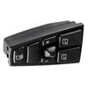 12V/ 24V Electric Power Window Switch For Volvo Truck FH12 FM12 VN VNL VNM 2004-2012 Left Hand Drive 20752917 21628532 22569484