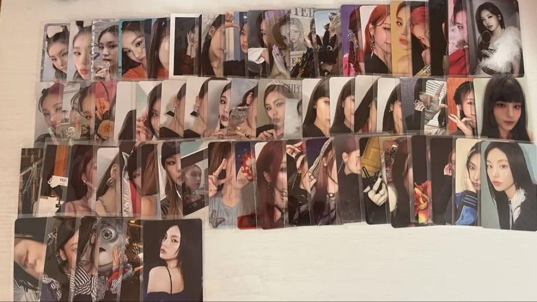 

[USED] ITZY Yeji trading card album complete