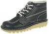 Kickers Kick Hi Black Boots