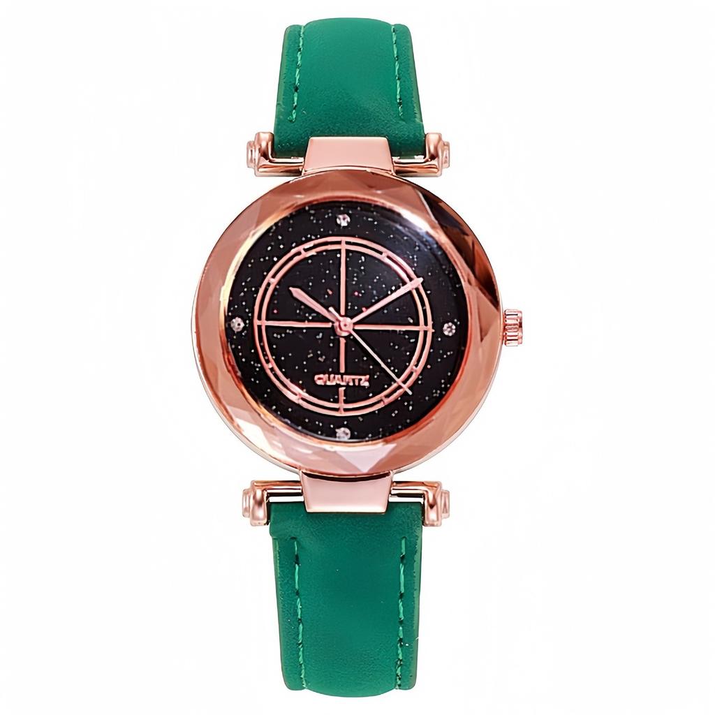 Harajuku Style Watch Girl Simple Trend Little Black Watch Vintage Girl Small Watch Trend