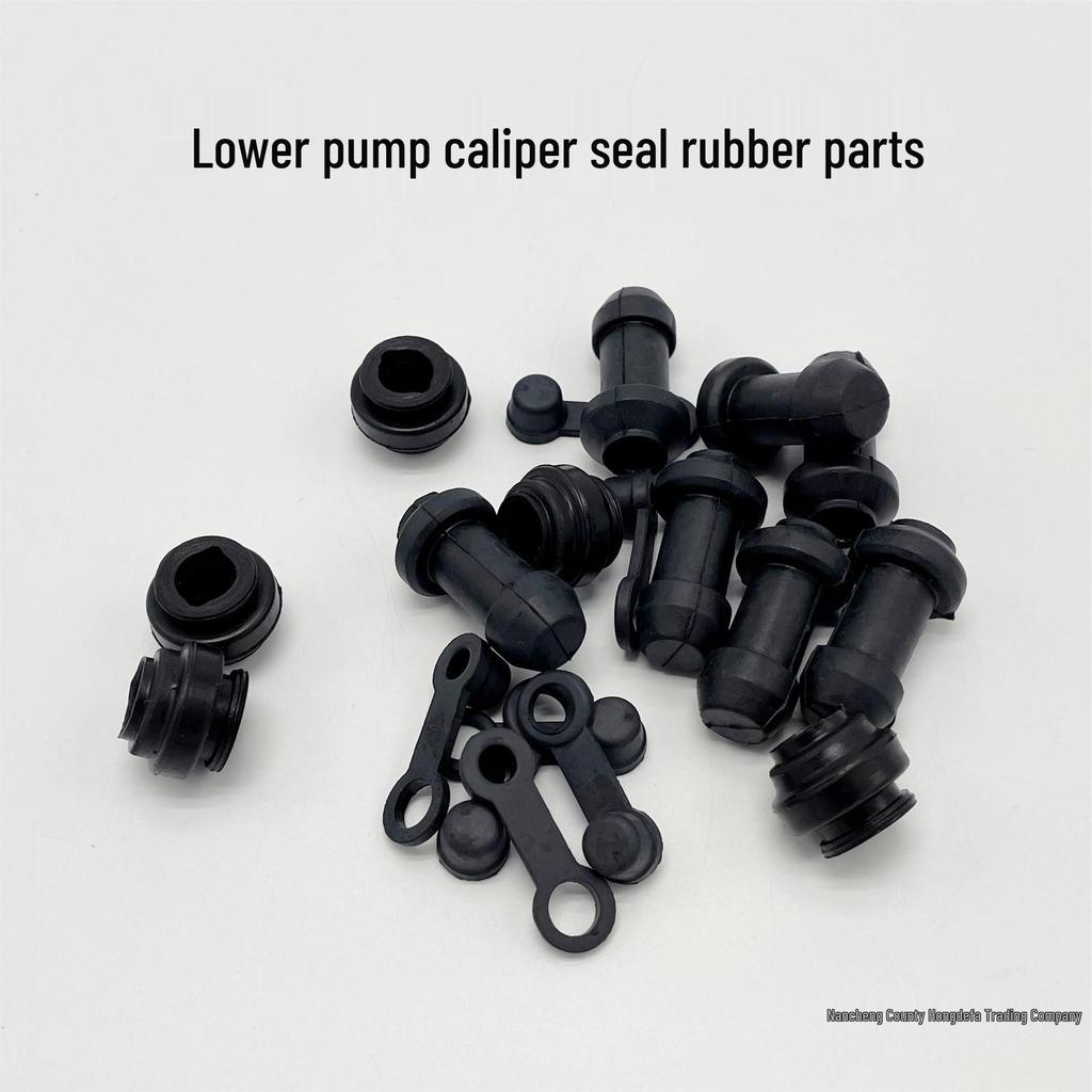 Waterproof Motorcycle Brake & Shock Absorber Rubber Sleeves