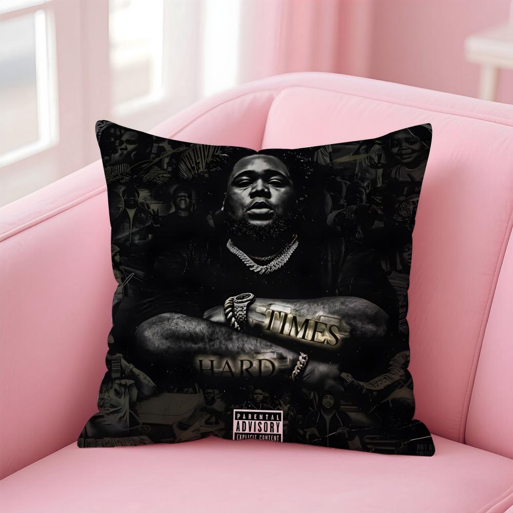 rRod Wave Pillow HipHop Music Cushion Cover Pillow Case Soft Friendly Fabric  Concealed Zipper