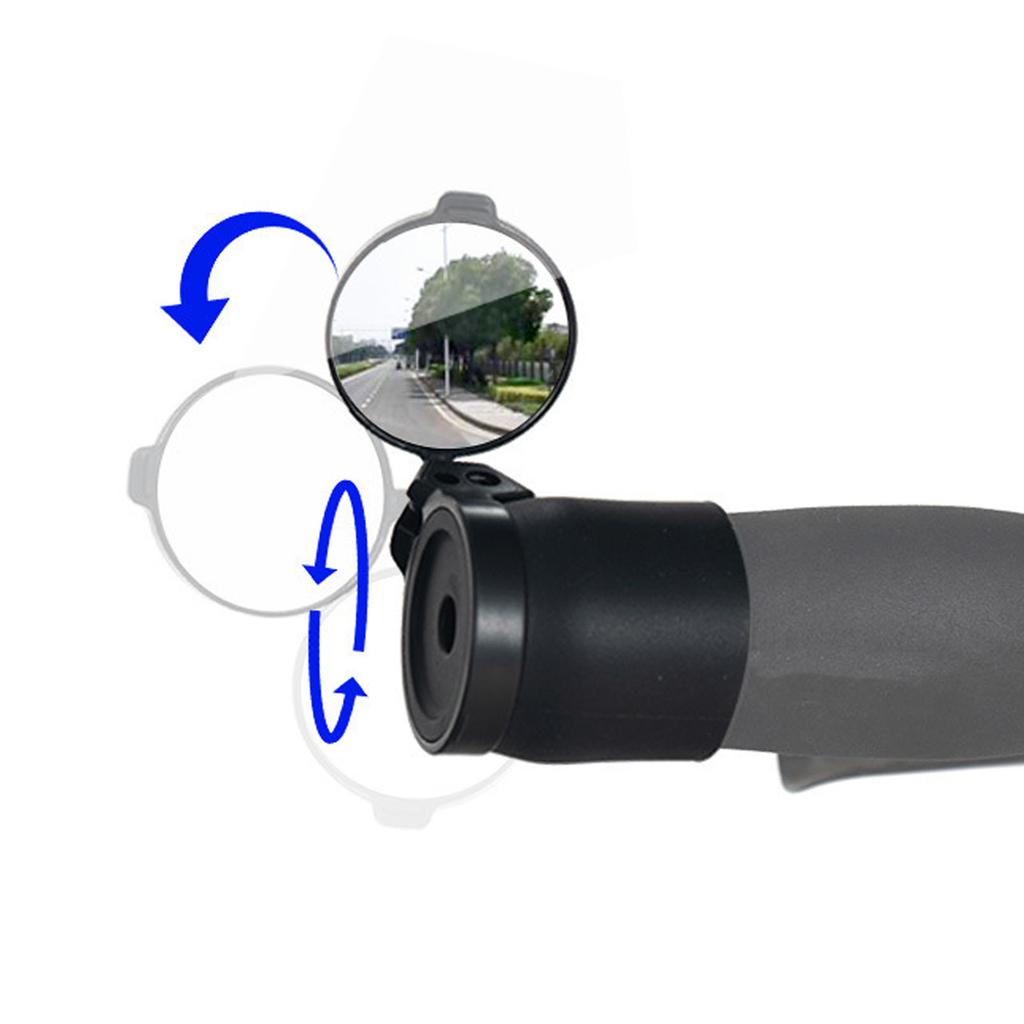 Fahrradlenker Rückansicht Spiegel 360 Grad drehbar Fahren Rückansicht Spiegel