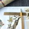 1pc Metal Pressure Strip Calligraphy Town Paper Study Brush Holder Calligraphy and Painting Tools Chinese Metal Ornament