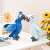 Parrot Plush Toy - Rio 2 Macaw Simulation Doll