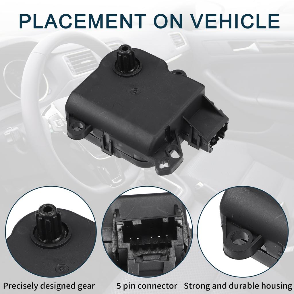 TUCKBOLD Fits Ford HVAC Heater Blend Air Door Control Actuator Replacement for Taurus Durable