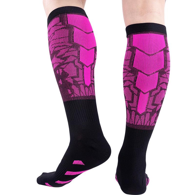 Cross-border Over-the-Knee Compression Yoga & Sport Socks Set