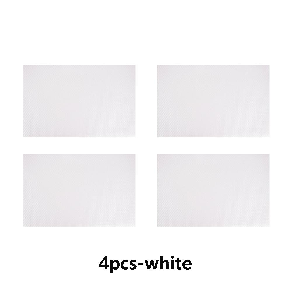 EVA Waterproof Refrigerator Liner Mat Washable Mildew Kitchen Pad Anti-oil Cabinet Drawer Placemat Heat-insulat Fridge Mat