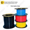 Colored L-Shaped PTFE Teflon Capillary Tube Insulation