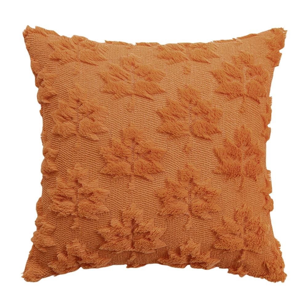 Наволочки с кленовым листом декоративные мягкие плюшевые наволочки наволочки для подушек с осенним урожаем праздничные наволочки с акцентом 9334₽