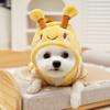 Dog Hoodies Warm Flannel Clothes Winter Small Dog Sweater Hoodie for Small Medium Large Breed Doggy Pet Puppy Home Travel
