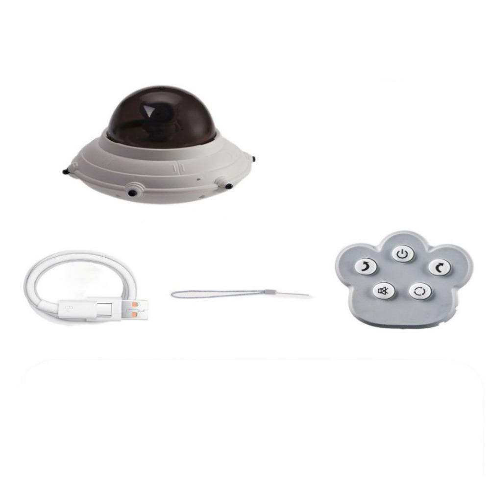 

USB Charging Smart Cat Toy Automatic Infrared Pet Toy Indoor Entertainment сірий