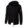 2025 Autumn and Winter New Casual Sweatshirt Cardigan Hooded Jacket