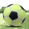 Size 4 Sticky Soccer Ball Inflatable Felt Soccer Ball Target Shooting Ball  For Outdoor Games