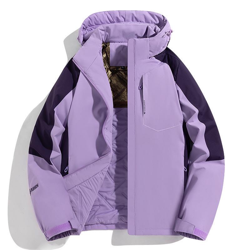 2025 Couple’s Warm Graphene Hooded Cotton Jacket - Men's Winter Mountaineering Outerwear