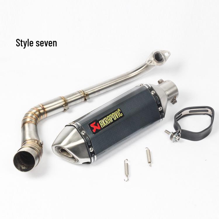 NMAX155 Scorpion Modified Front Exhaust Pipe for Motorcycle Sports Car