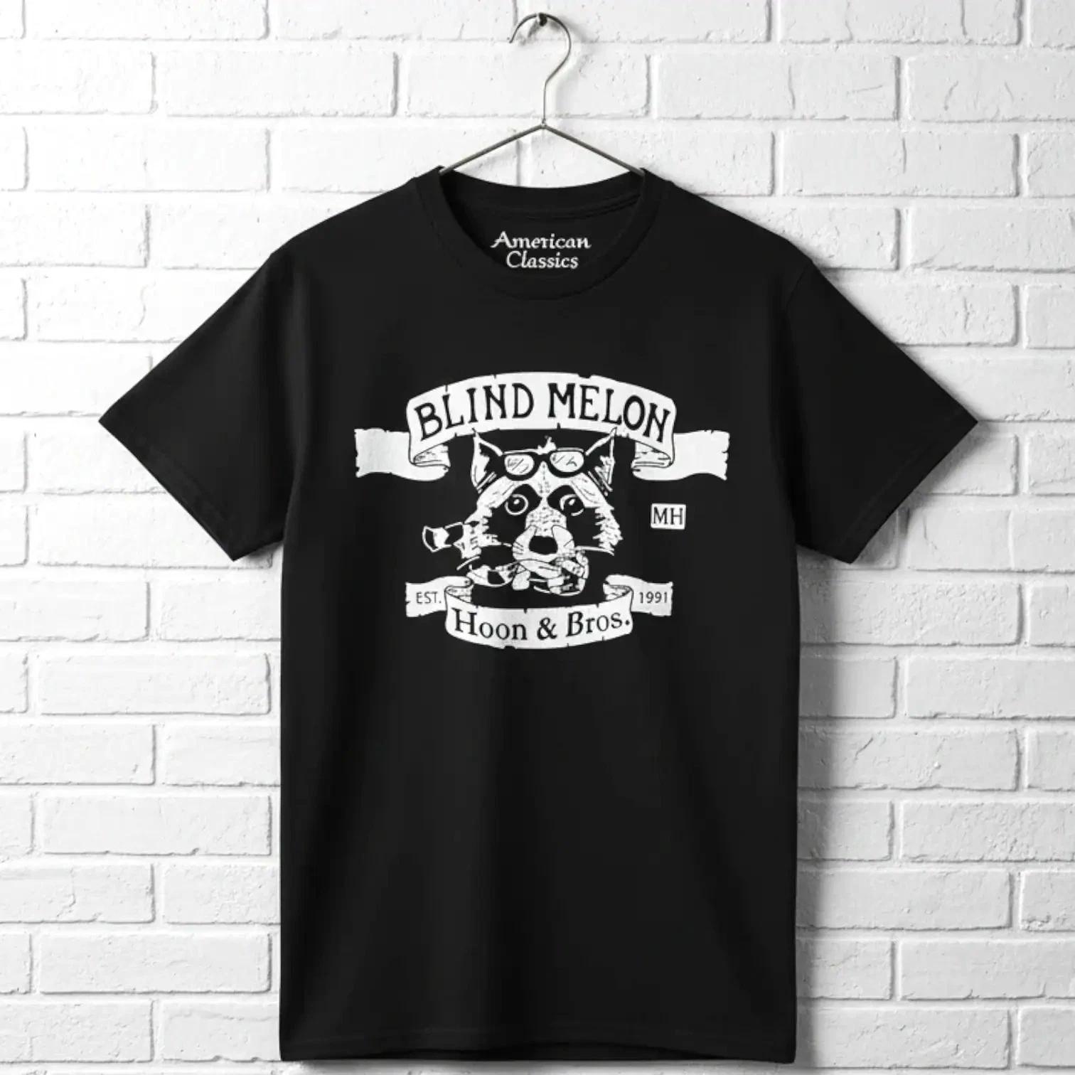Blind Melon Hoon and Bros Raccoon Men s T Shirt M