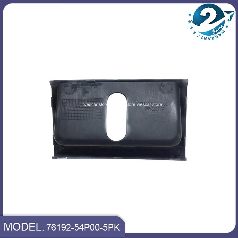 Schwarze Kunststoff-Kofferraumklappen-Fanghakenabdeckung Für Suzuki New Vitara S-Cross Heckklappen-Schlosskappe 76192-54P00-5PK