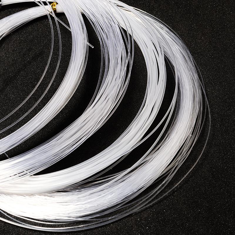 Louleur Fishing Line For Beads Wire Clear Non-Stretch Nylon String Beading Cord Thread For Jewelry Making Supply Wholesale