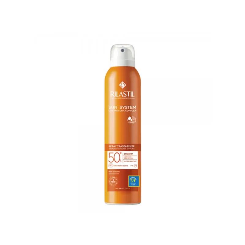 Rilastil Sun System Dry Touch Spray Spf50 200ml