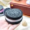 Cookie Squeeze Tabasque Squeeze Stress Relief Biscuit Stress Relief Sandwich Simulation Ultra Soft Decompression Breathable Toy BookwarmPink Toy,