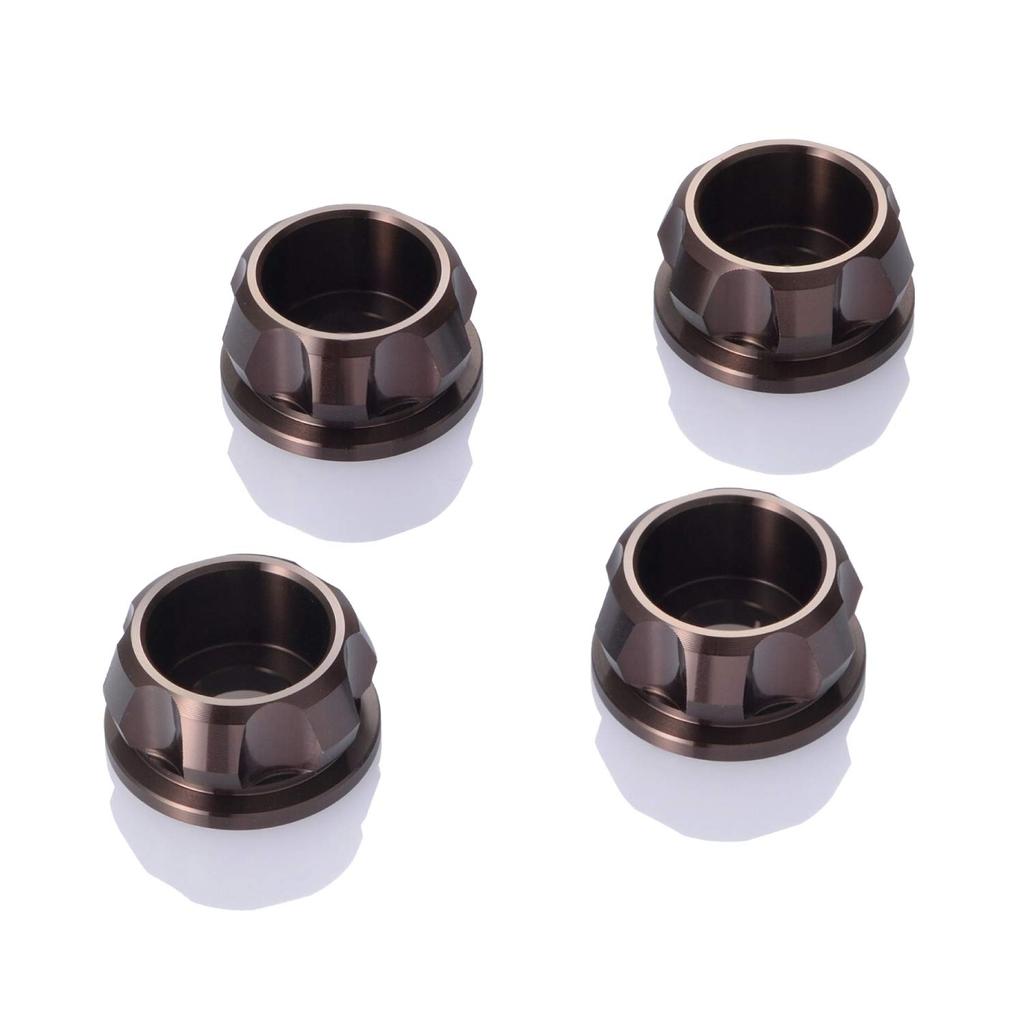 Daytona PREMIUM ZONE Motorcycle Cap Bolt Color M6 Bronze 4