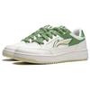 Li Ning Tianji Slip Resistant, Abrasion Resistant, Lightweight, Breathable Low Top Skateboard Shoes Women's White Green AGCU096-1