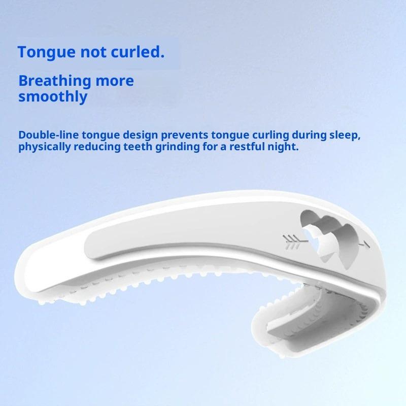 Anti Snoring Mouthguard with Case - Reusable Dental Guard for Snore & Bruxism Relief