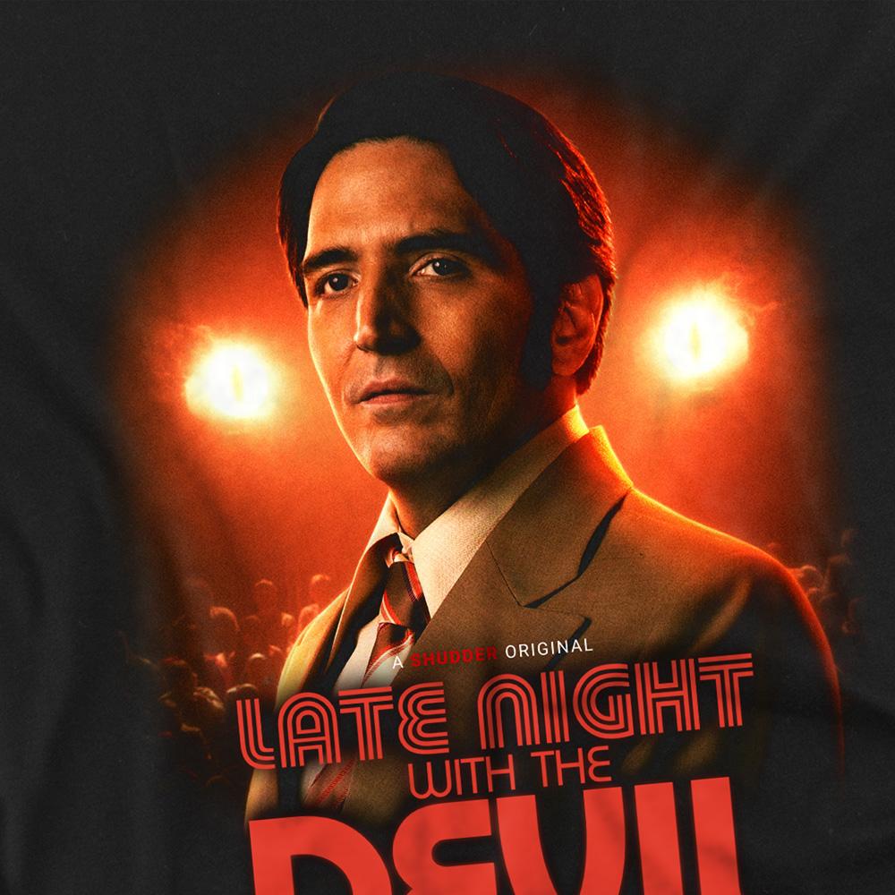 Late Night With the Devil Unisex Adult Portrait T-Shirt