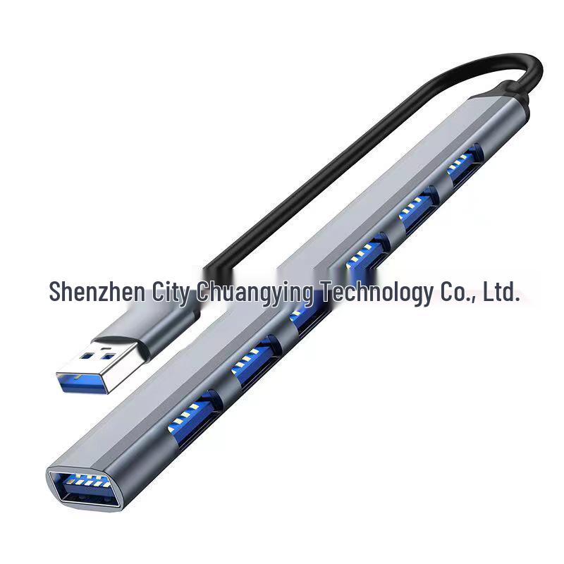 

Самый продаваемый 7-портовый USB 3.0 хаб док-станция Type-C