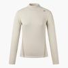 DESCENTE GOLF Women'S High-Neck Fleece-Lined T-Shirt