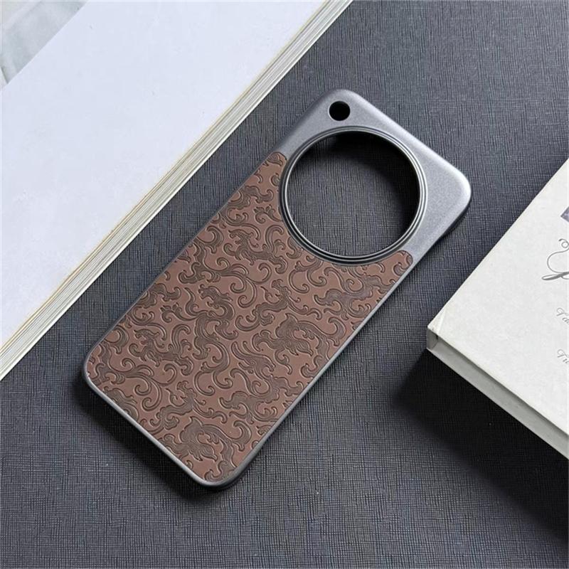 Relief Texture Leather Case For Oppo Find X8 Pro X7 Ultra 5G Slim Borderless Luxury PU Silicone Phone Back Cover Stylish Shell