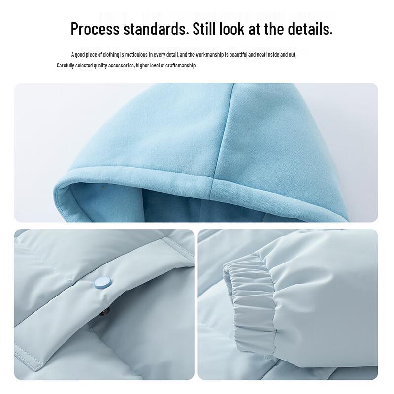 Mark Fairwhale Men's Hooded Padded Winter Jacket