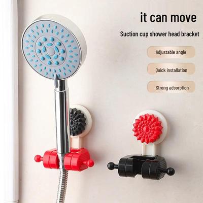 Adjustable Suction Cup Shower Head Holder for Kids - No Drilling Required