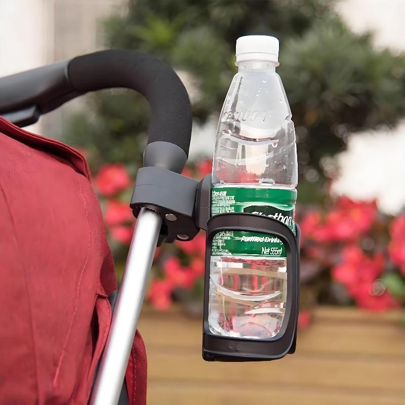 Baby Stroller Cup Holder With Quick-release Clip, Suitable For Strollers