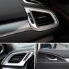 6M Car Air Vent Trim Strip U-Shaped Air Conditioning Protector Guard Grille Strip Scratch DIY Decorative Vent Strip Edge D2Z8