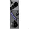 5.0 Earpiece 180 Rotatable Ear Hook for Office Call Reporter Fits Left Right Ears Battery