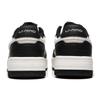 New LiNing Tianji Soft Slip Resistant Cushioning Abrasion Resistant Low Top Skateboard Shoes Women's White Black AGCU272-4