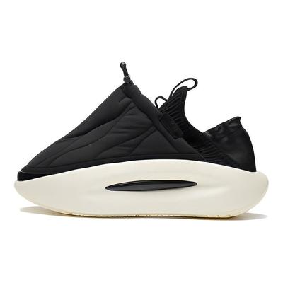 Li Ning Cloud Travel Suave Tejido de Punto de Una Pieza Absorción de Impactos Antideslizante Resistente al Desgaste Ligero Parte Superior Baja Zapatillas Deportivas Casuales AZGS146-4