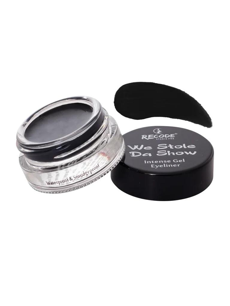 Recode Gel Eyeliner | We Stole Da Show | Black | 5 Gms