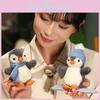 Adorable Jellycat Inspired Christmas Penguin Plush Toy For Festive Gift Giving